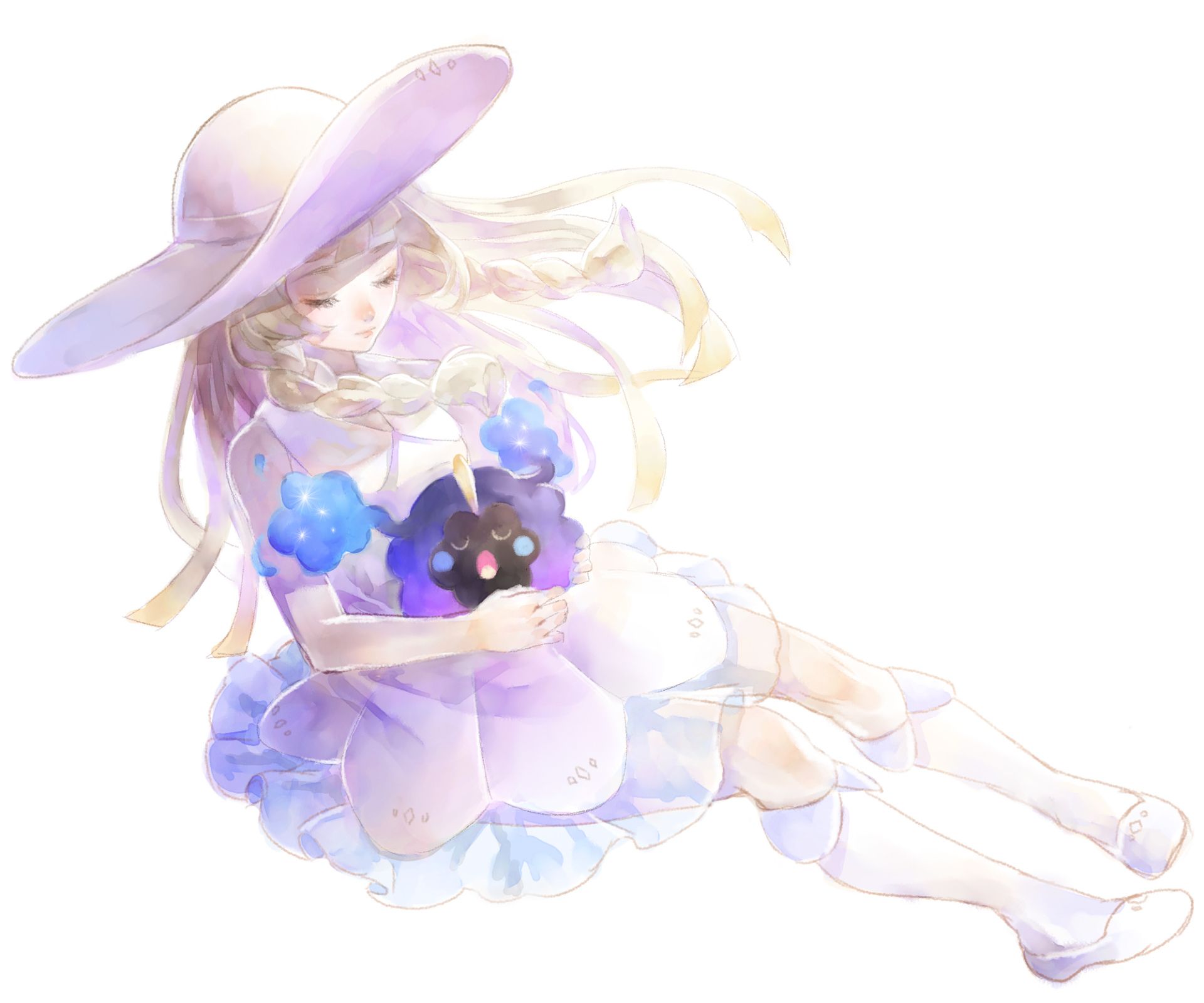 Lillie Pokemon Wallpaper