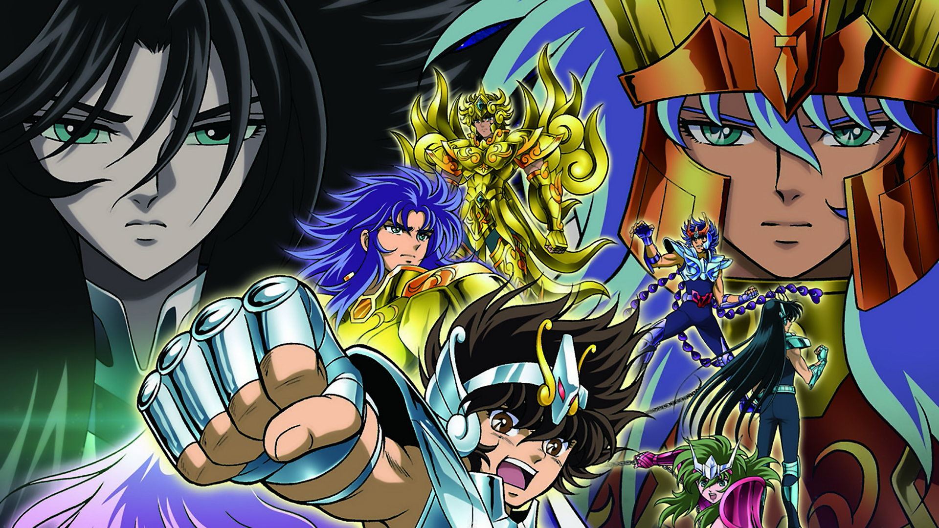 Hades Saint Seiya Wallpapers - Wallpaper Cave