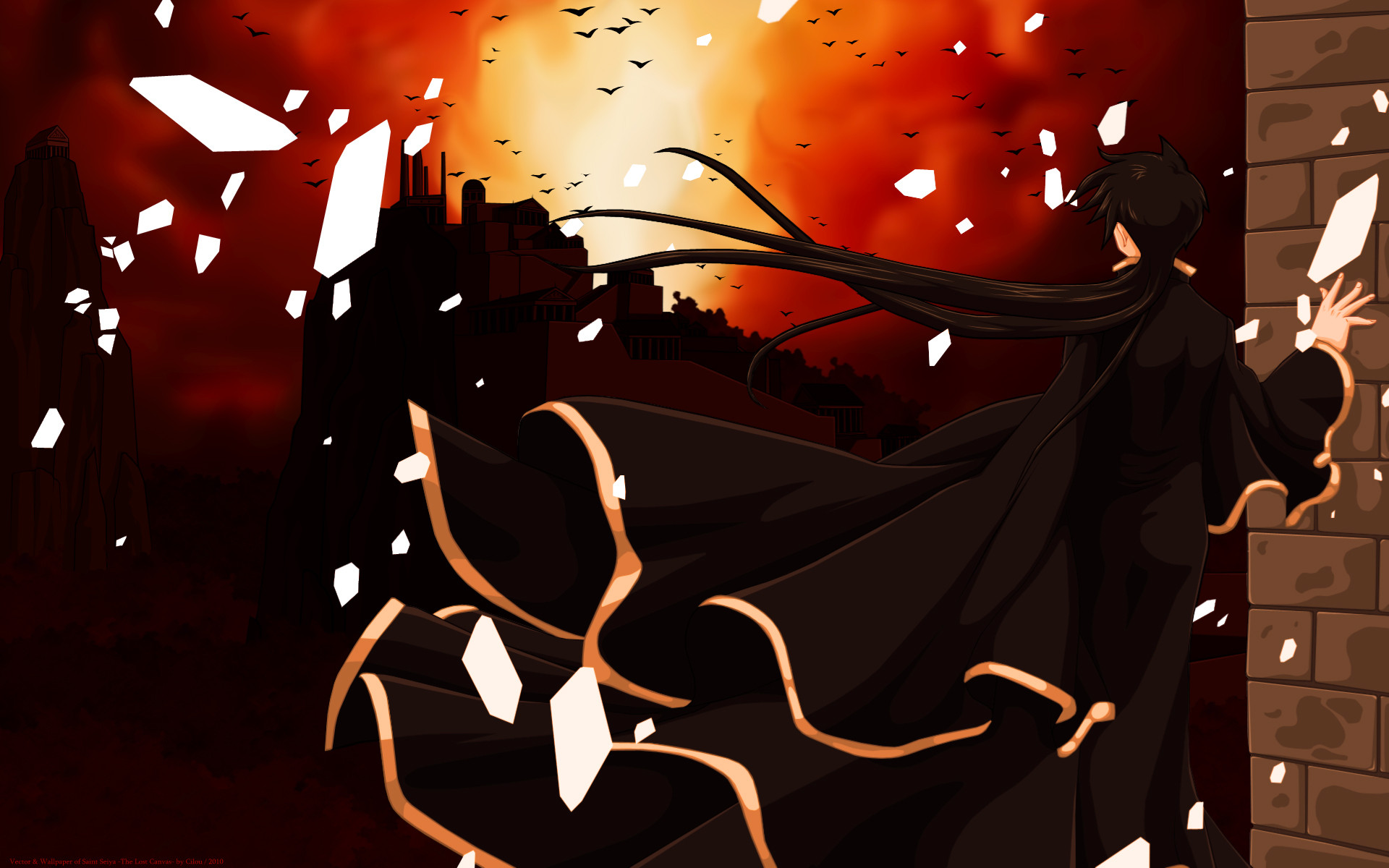 Saint Seiya: The Lost Canvas Wallpaper: Hades' Offensive