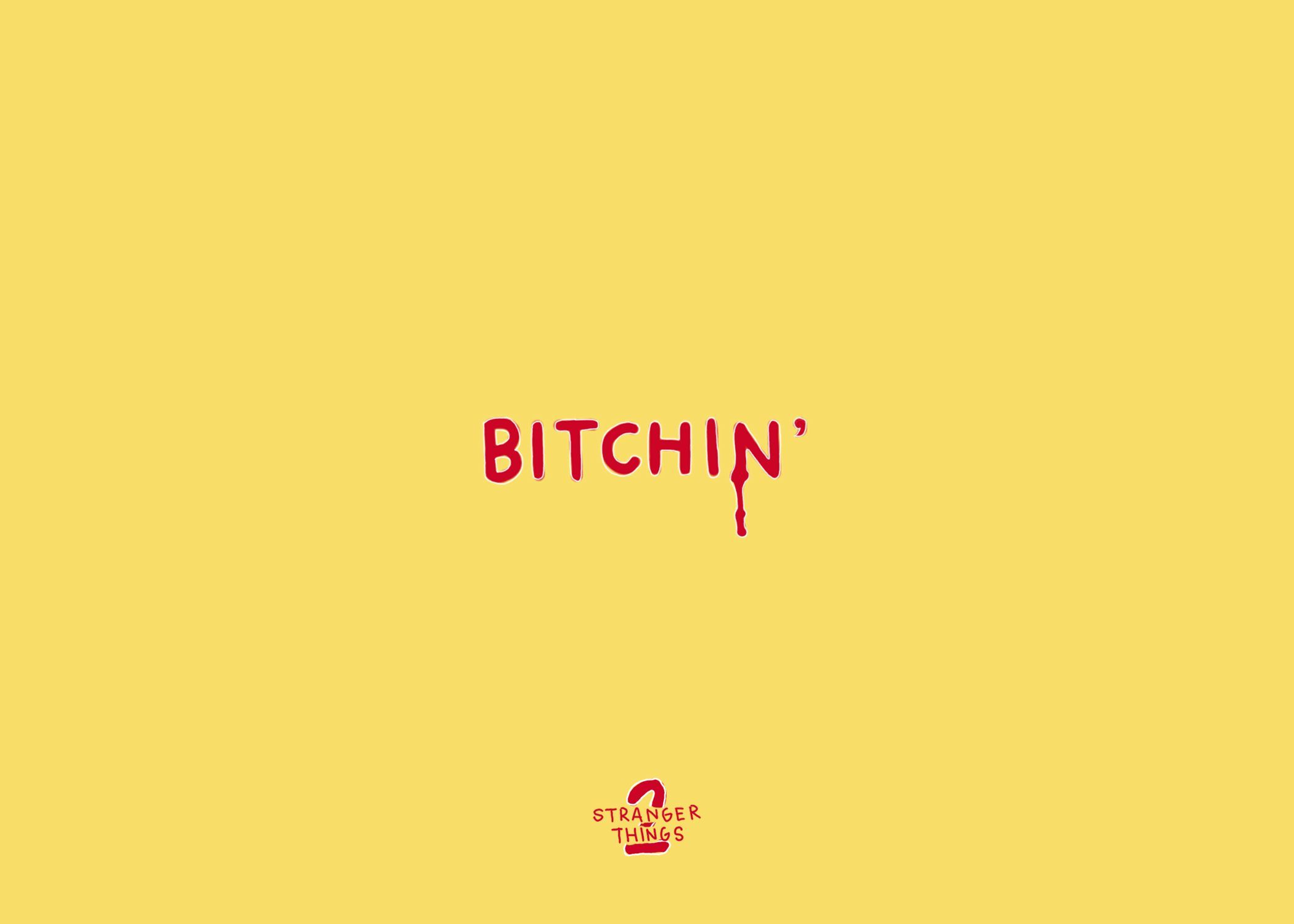 Stranger Things Aesthetic Wallpaper