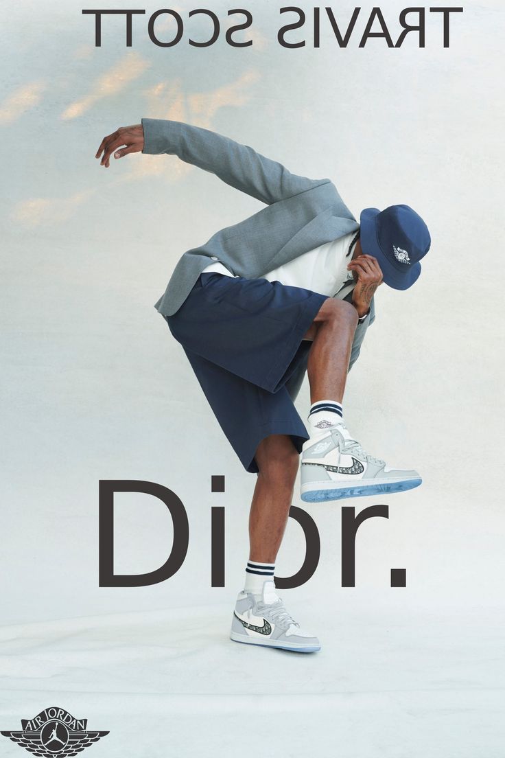 Travis Scott x Dior Air Jordan 1 wallpaper IPhone Android. Dior wallpaper, Travis scott, Jordan 1 wallpaper