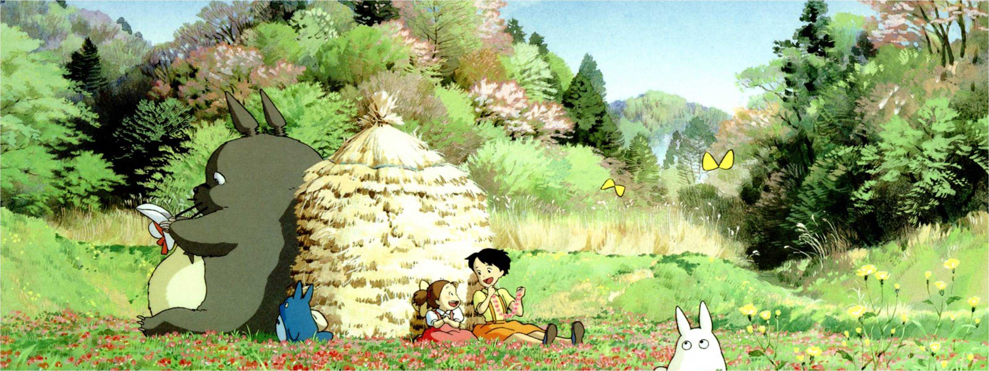 Download In Original Resolution Ghibli Wallpaper 4k Wallpaper & Background Download
