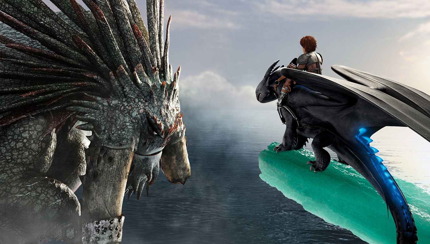 Toothless. How to Train Your Dragon