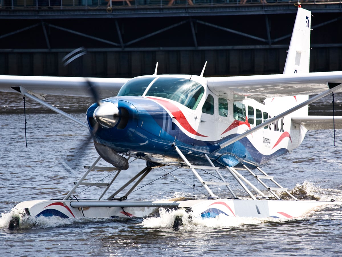 Scottish Seaplane Firm Launches London Essex Route