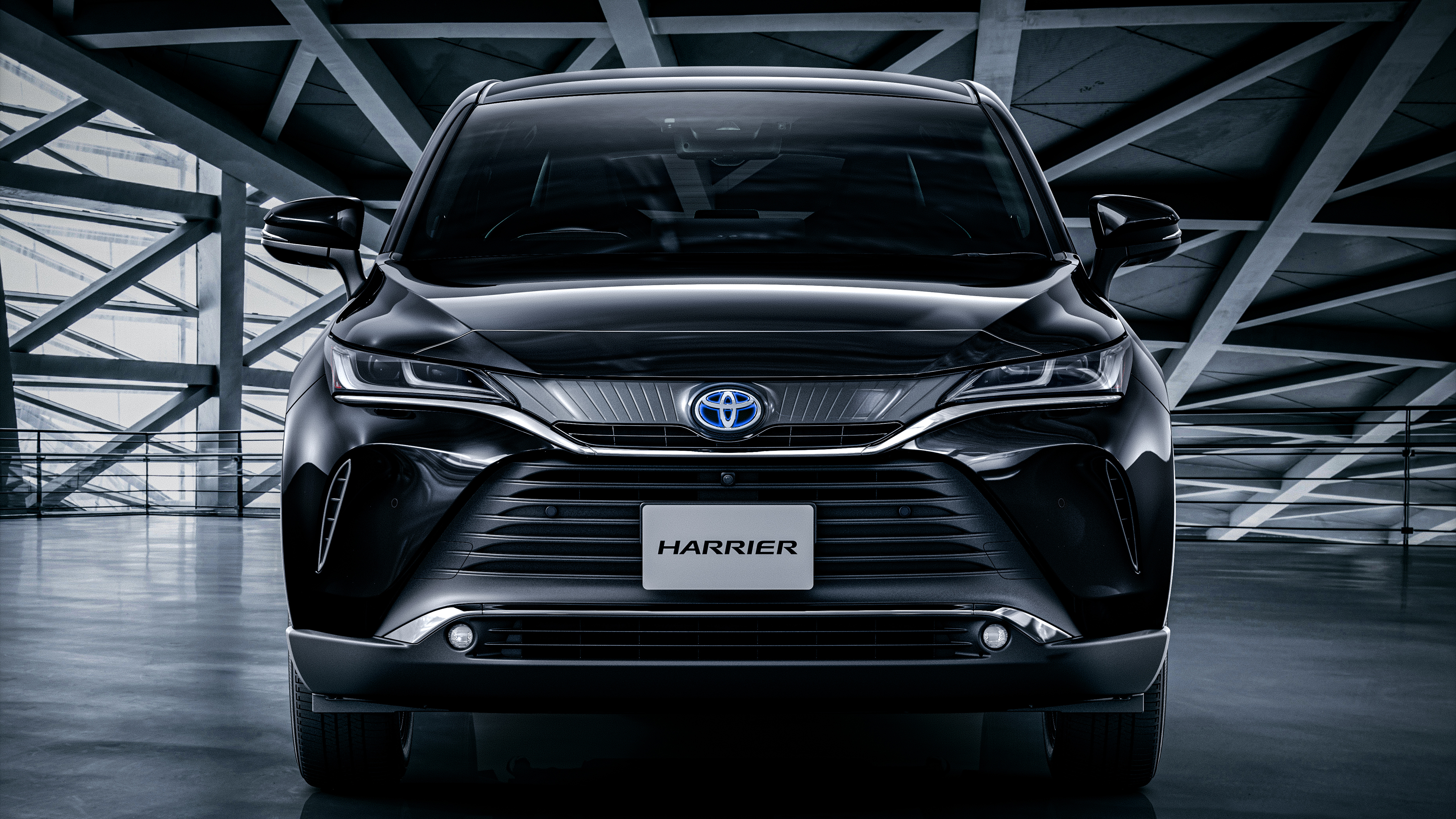 Toyota Harrier 2020 5K 2 Wallpaper. HD Car Wallpaper