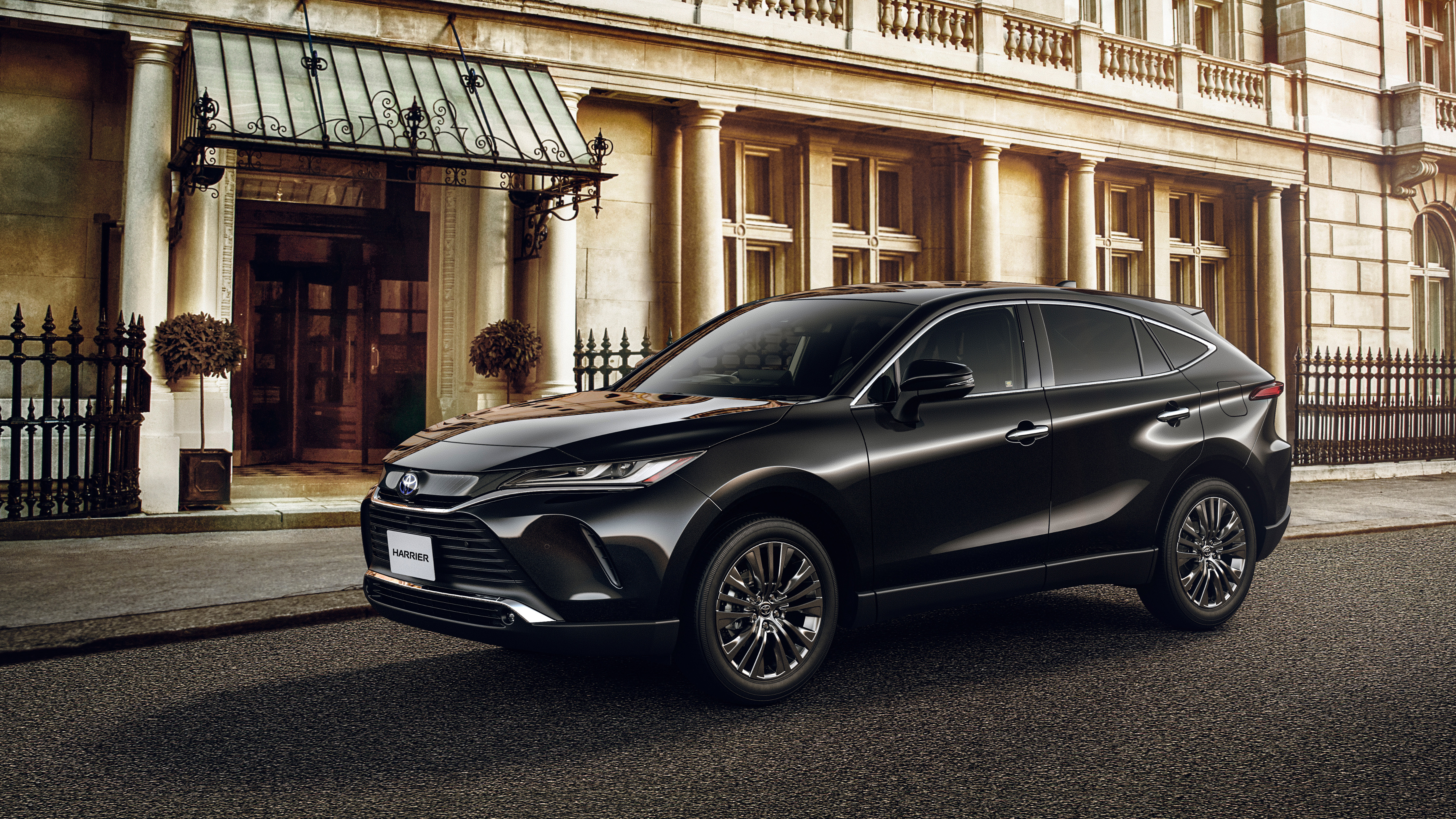 Toyota Harrier 2020 5K Wallpaper. HD Car Wallpaper