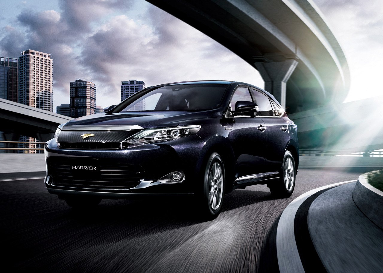 Toyota Harrier Wallpapers Wallpaper Cave