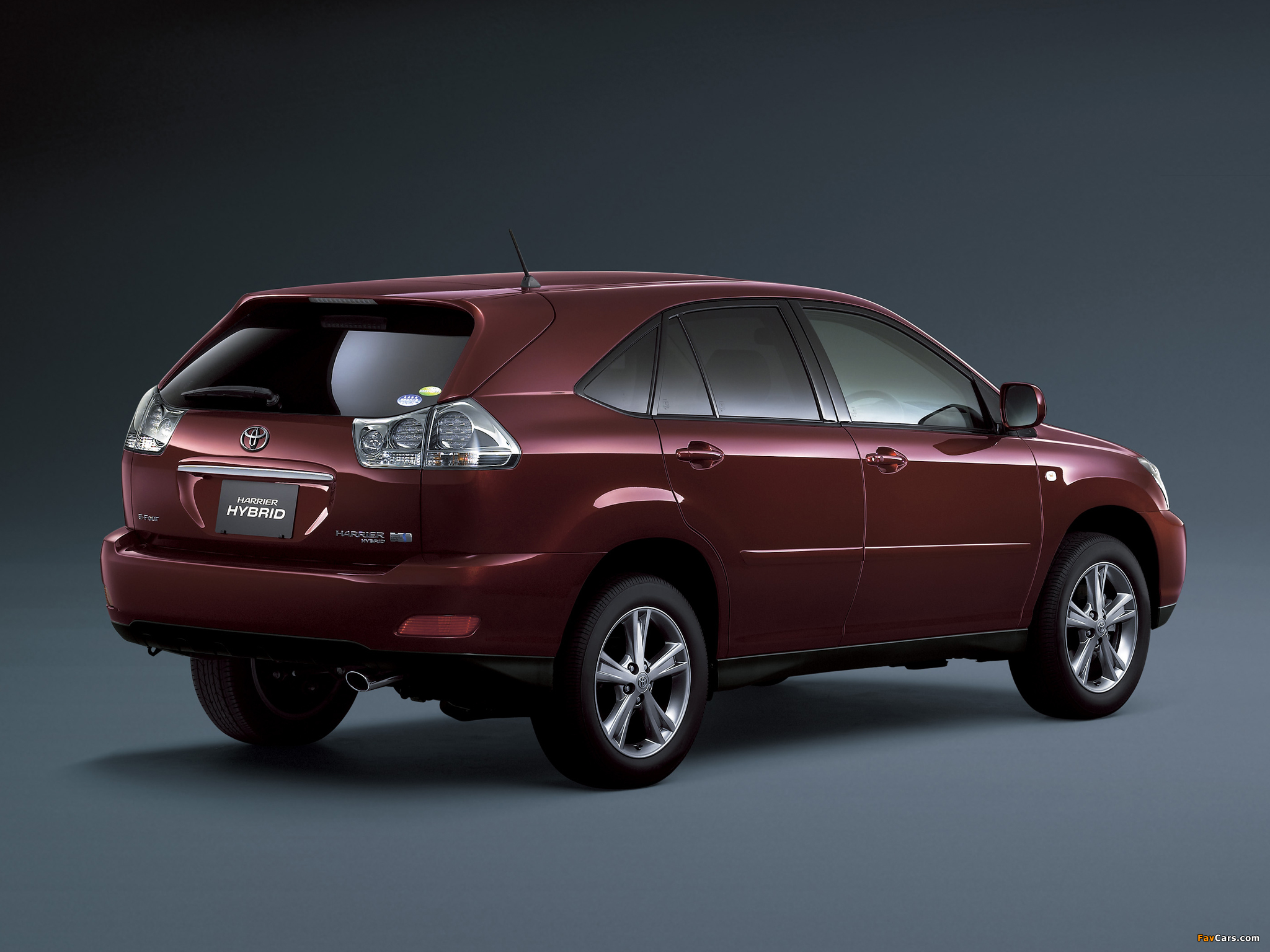 Toyota Harrier Hybrid 2005 wallpaper (2048x1536)