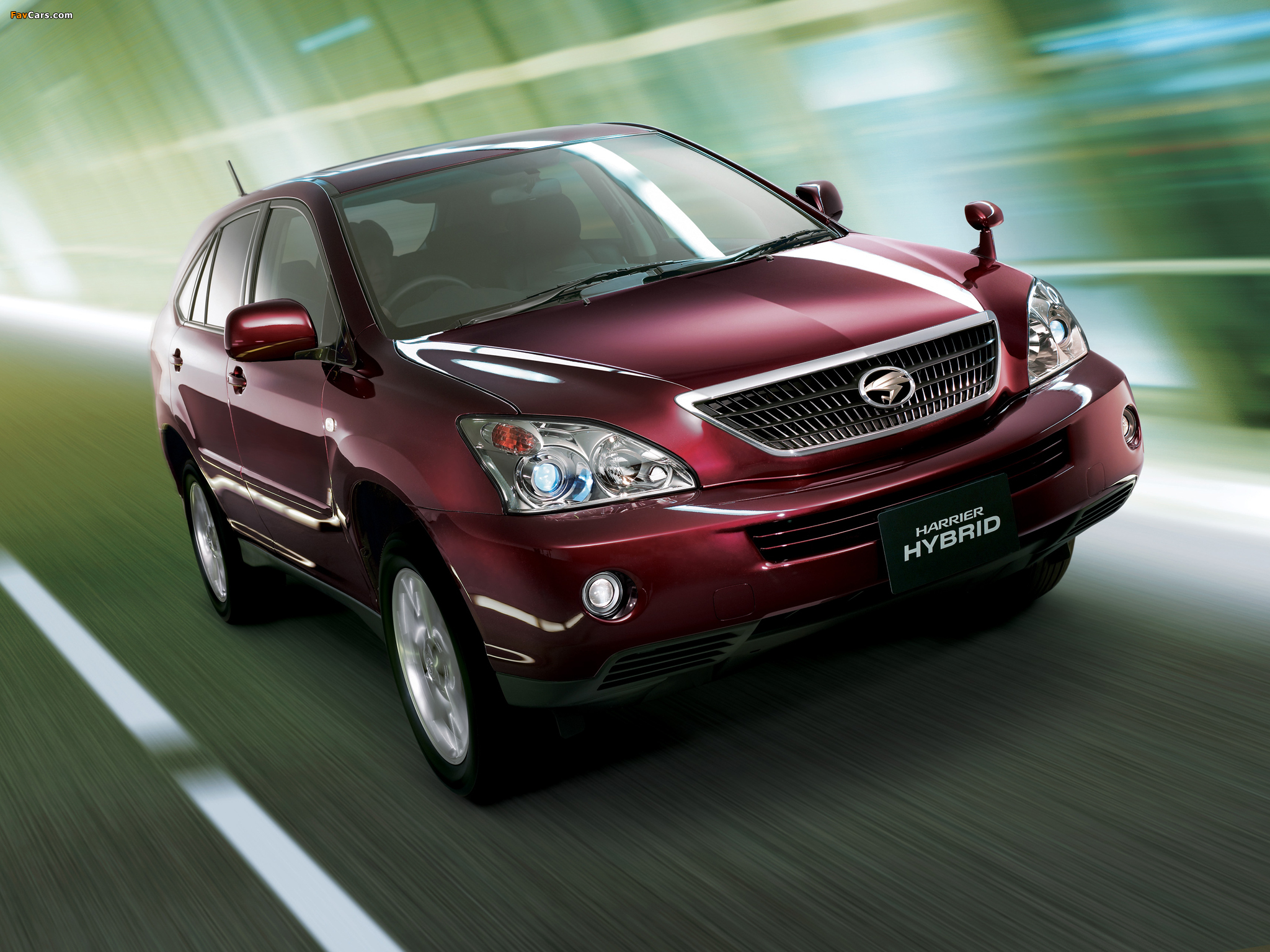Toyota Harrier Hybrid 2005 wallpaper (2048x1536)