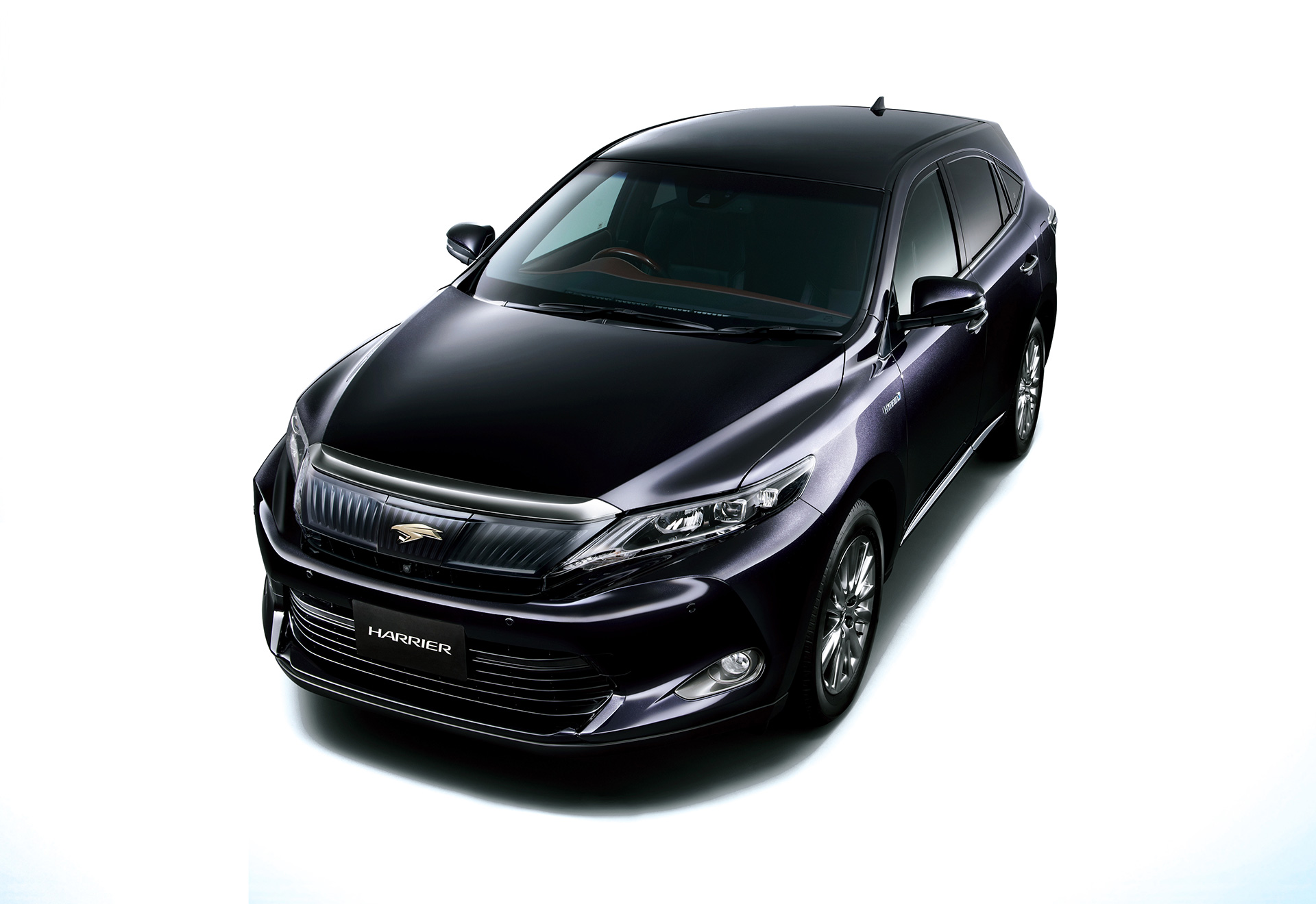 Harrier. Toyota Motor Corporation Official Global Website