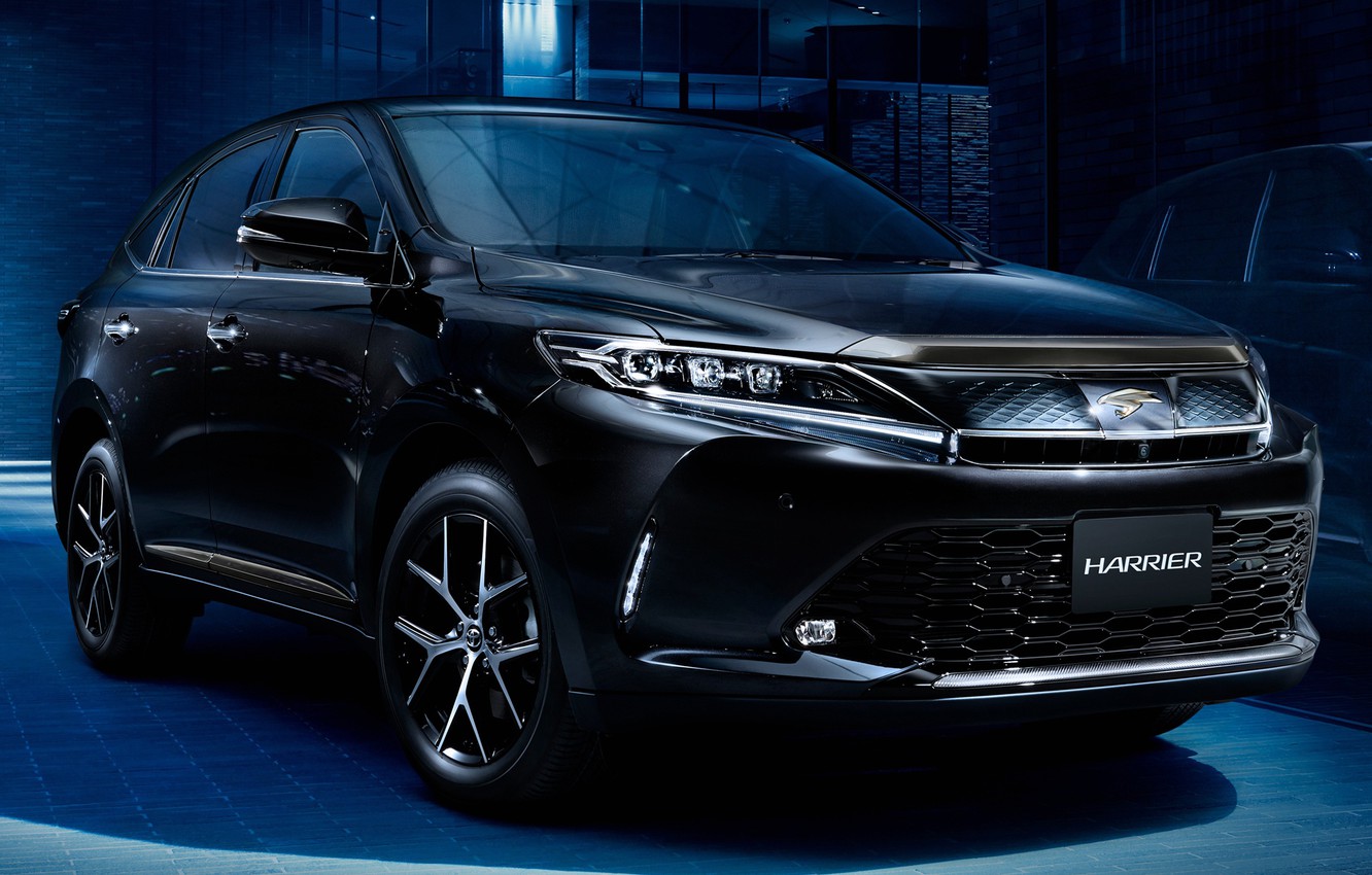 Wallpaper Toyota, Harrier, 2018, crossover, Style Blueish, Progress image for desktop, section toyota