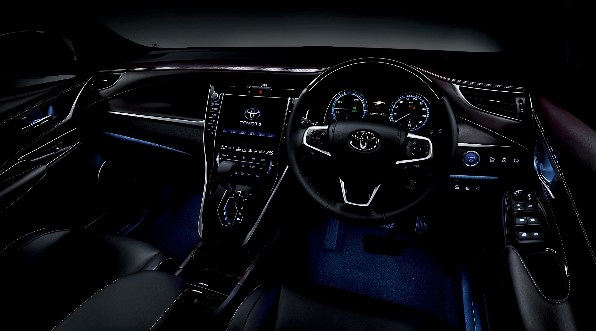 TOYOTA Harrier specs & photo, 2015, 2016, 2017, 2018, 2019, 2020, 2021, 2022