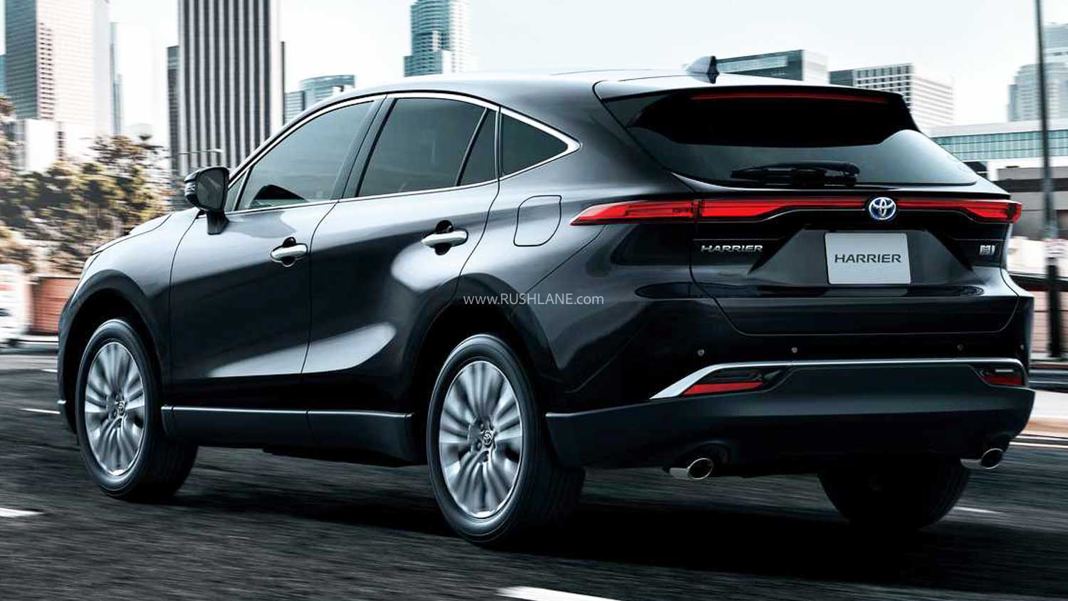 Toyota Harrier Interiors, Exteriors specs revealed