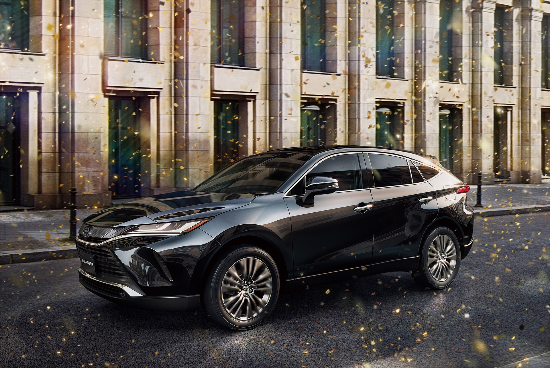 Toyota Launches New Model Harrier in Japan. Toyota. Global Newsroom. Toyota Motor Corporation Official Global Website
