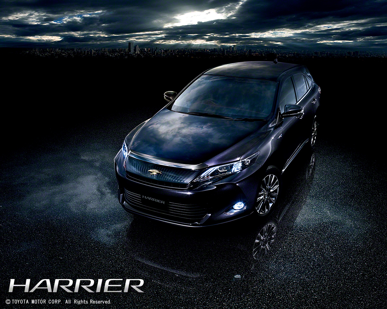 TOYOTA Harrier specs & photo, 2015, 2016, 2017, 2018, 2019, 2020, 2021, 2022