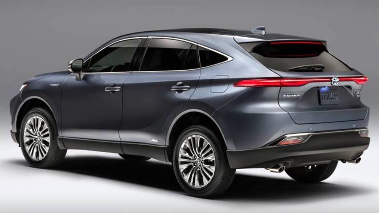 Toyota Harrier Premium SUV India Date, Price, Mileage & Features Full Details