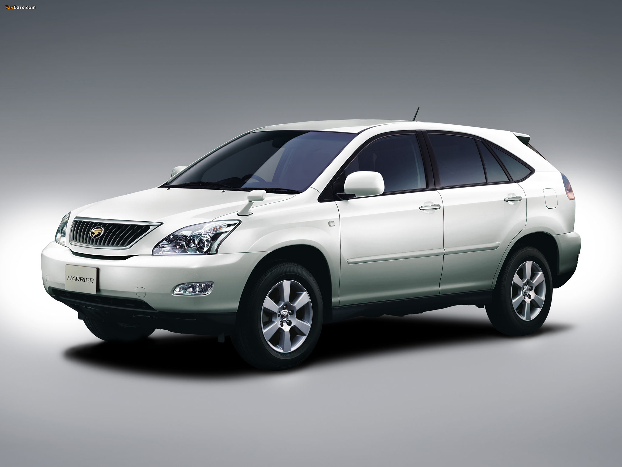 Toyota Harrier 2003 wallpaper (2048x1536)