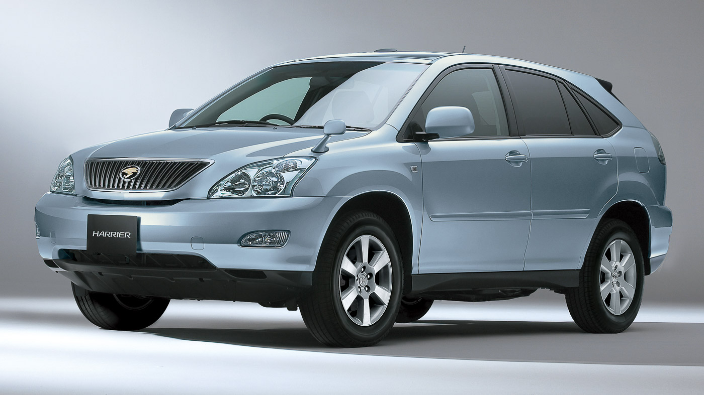 Check out these first image of the new 4th generation Toyota Harrier