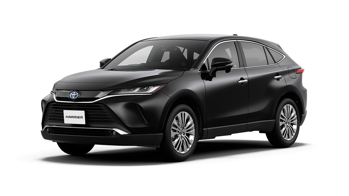 Toyota to Unveil New Model Harrier in Japan