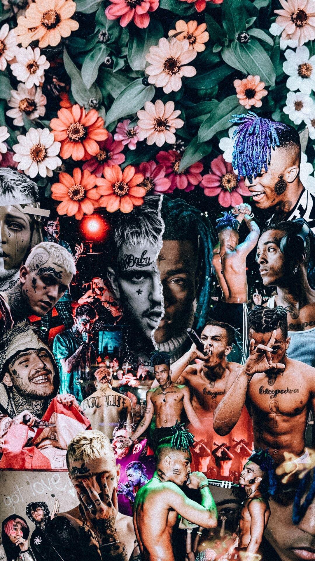 XXXTENTACION and LiL PeeP wallpaper! Found this dope shit! I love it and thought you guys would too! :)
