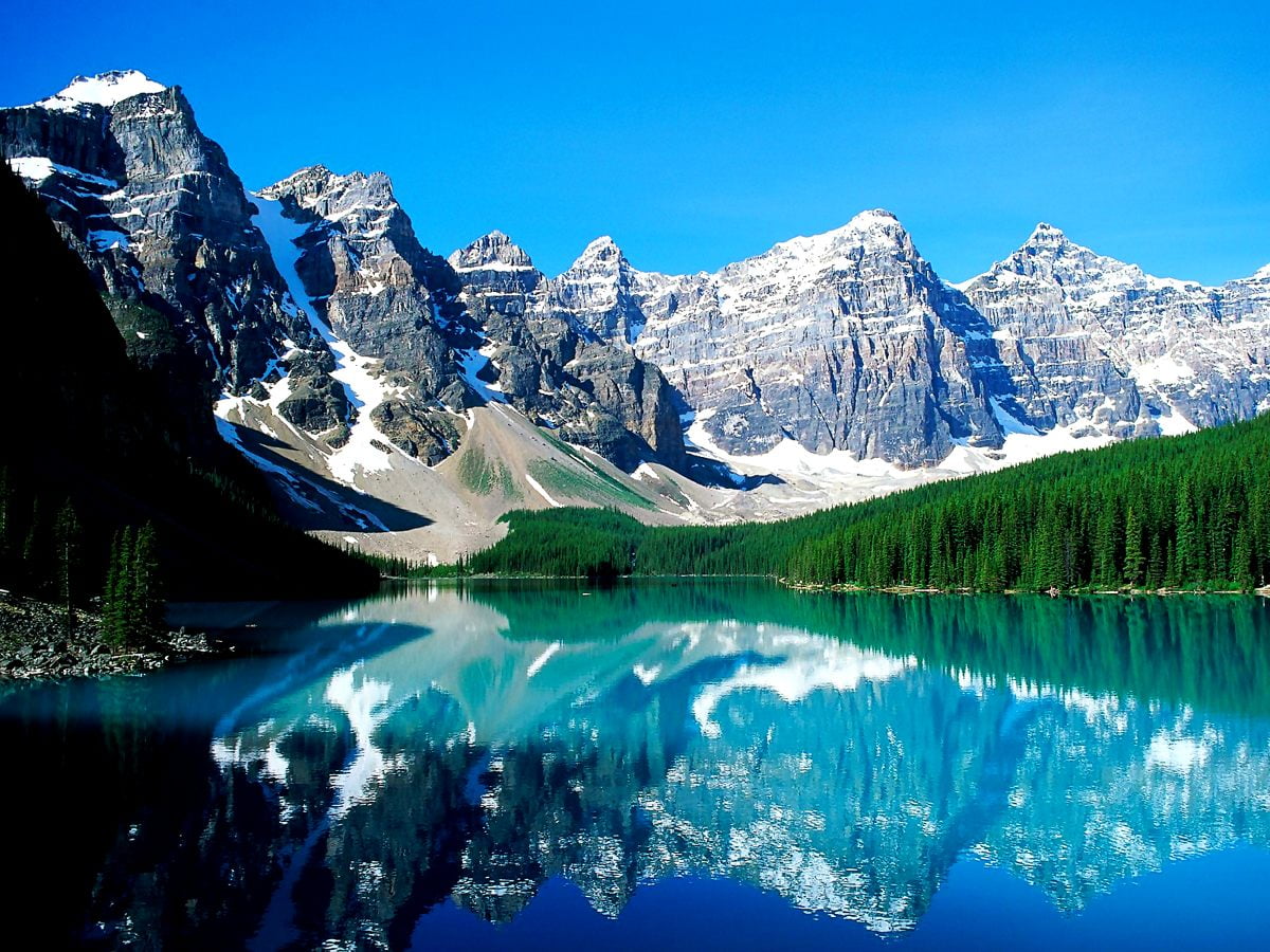 Mountains, Banff National Park, Nature wallpaper. Best Free picture