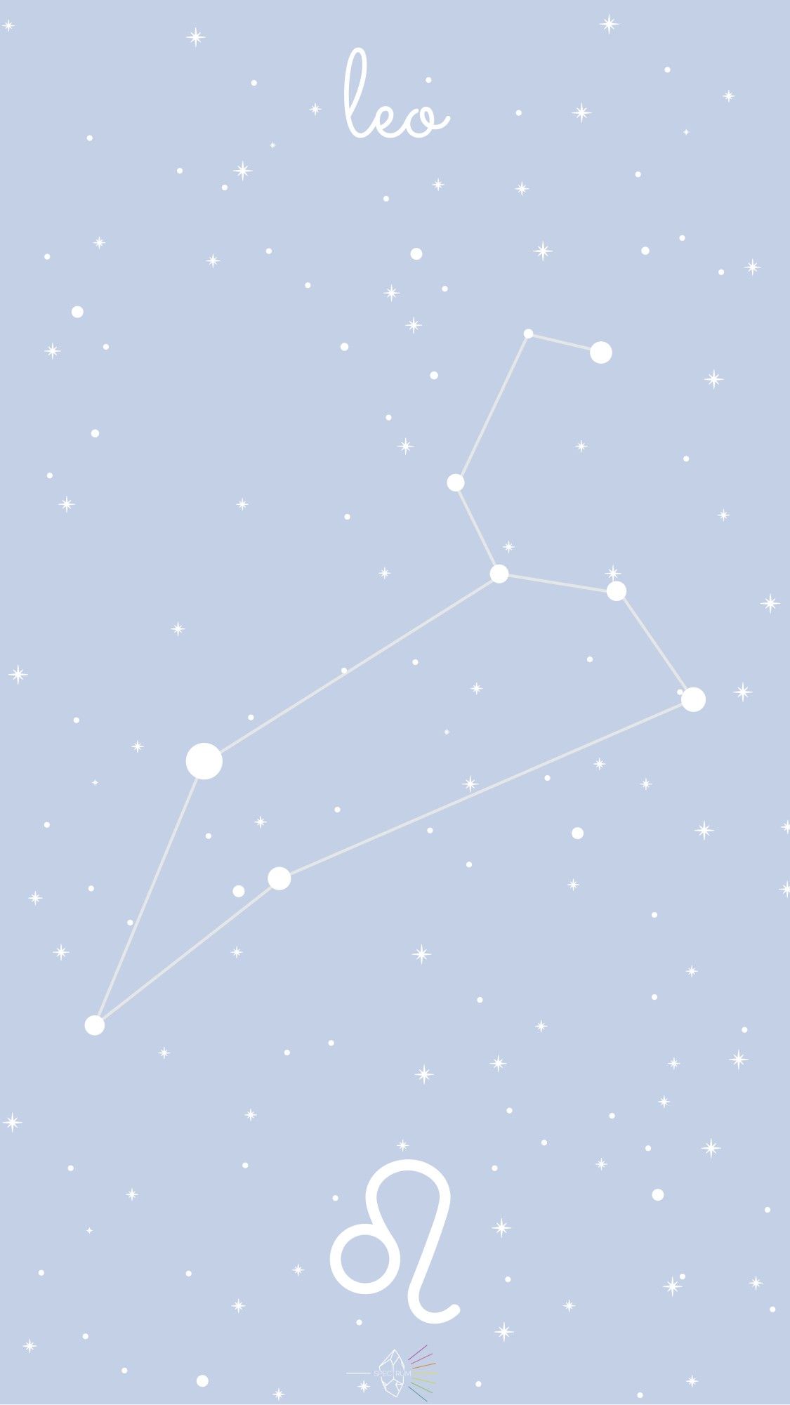 Leo Zodiac Sign Lockscreen. Zodíaco, Signos