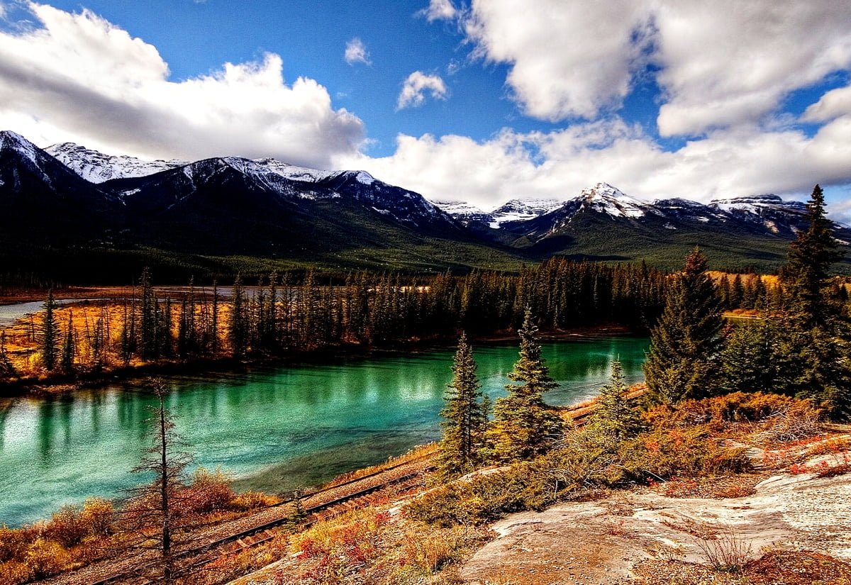 Banff National Park, Alberta, Nature wallpaper. TOP Free Download image