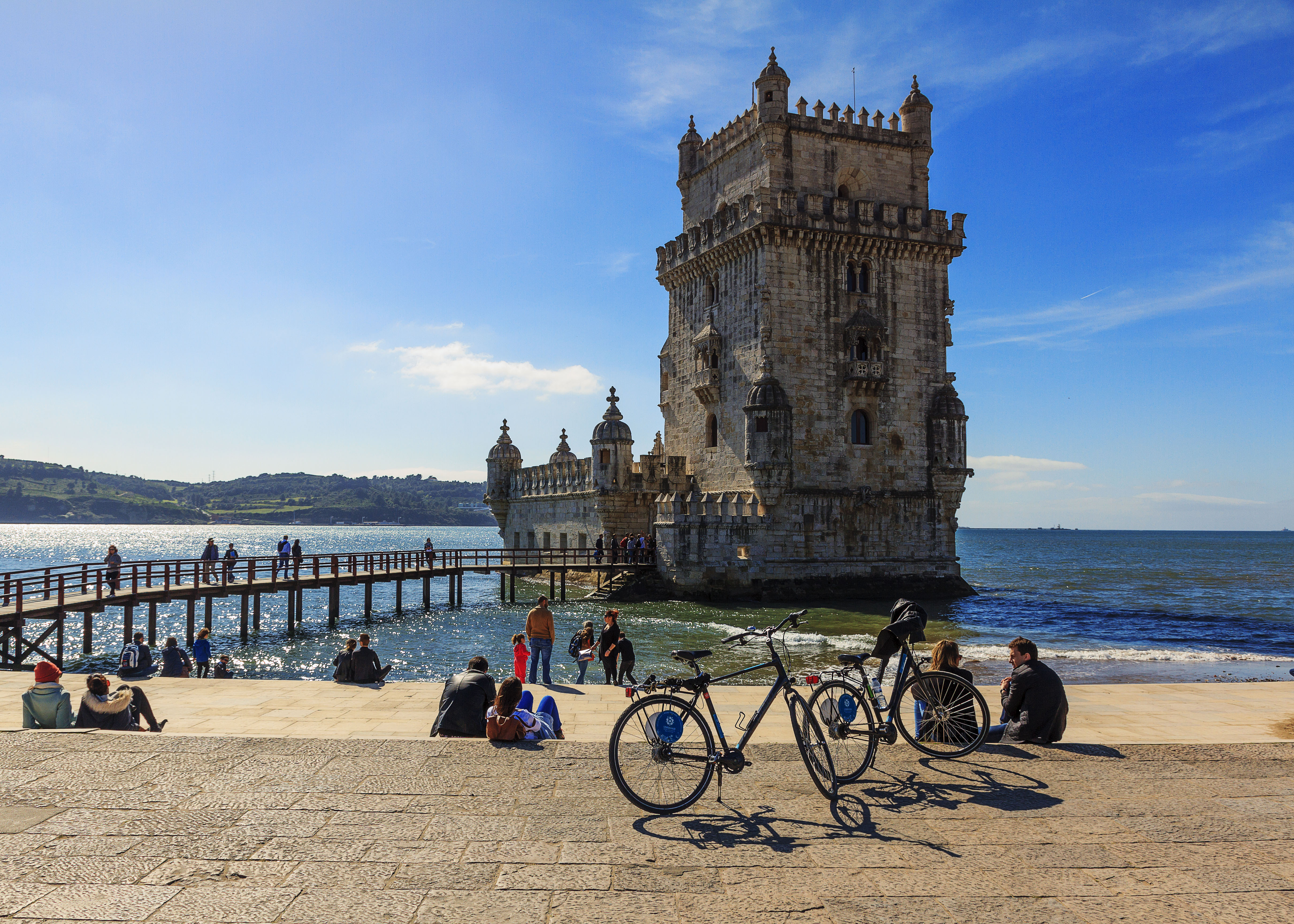 Wallpaper, Lisbon, lisboa, belem, tower, arhitecture, travel, sisko1235711 4838x3456