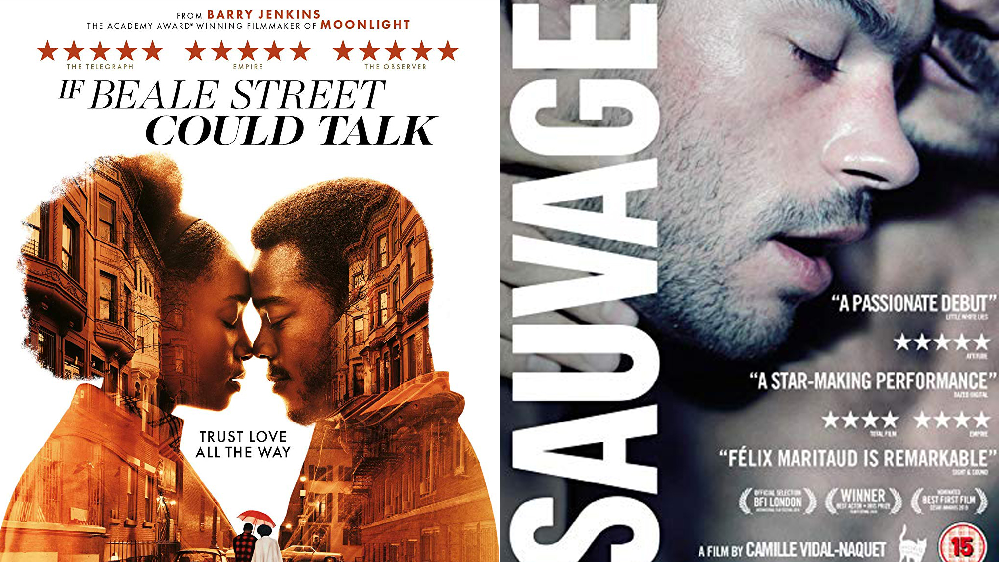 On digital: If Beale Street Could Talk / Sauvage