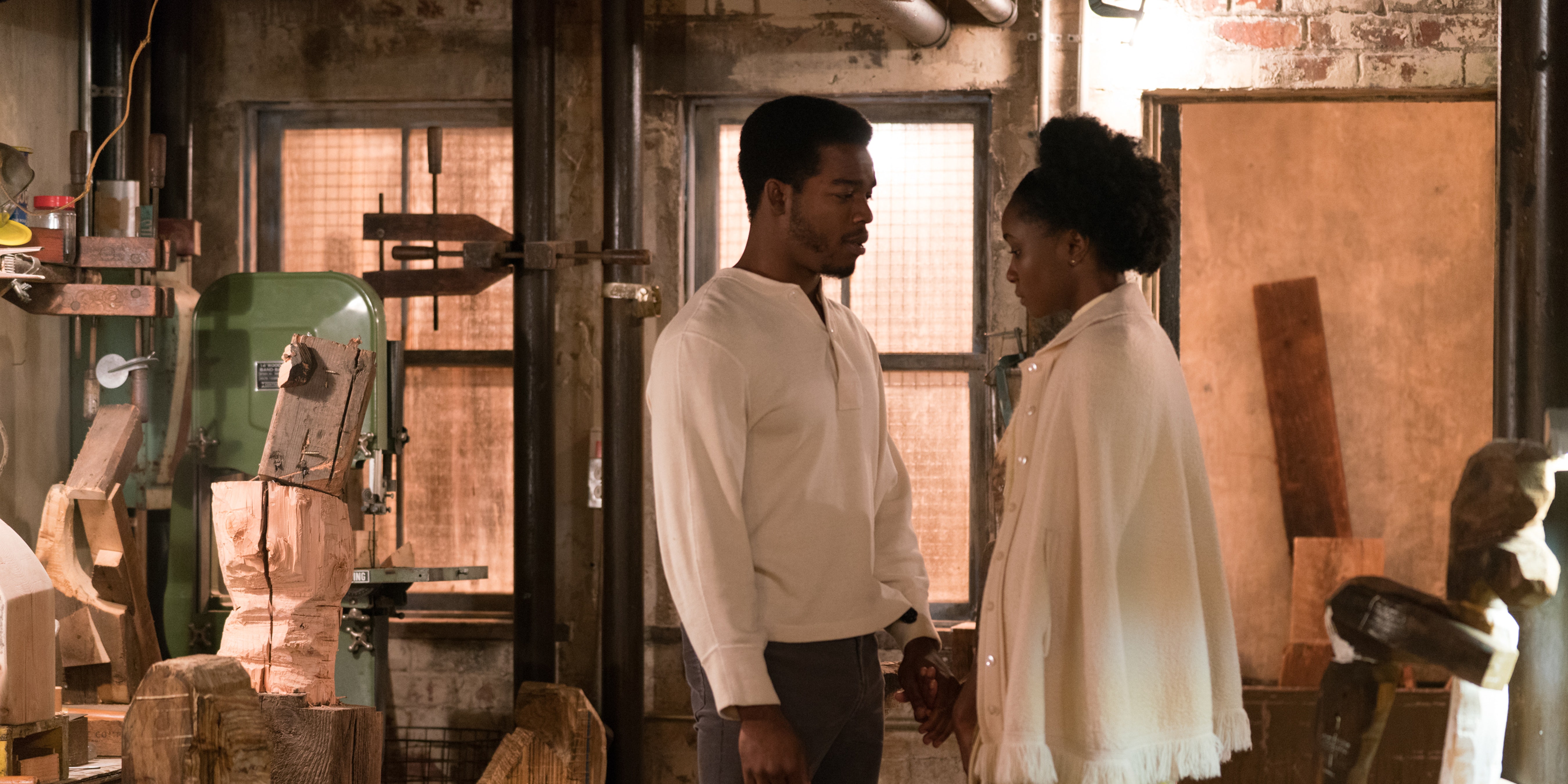 Three Intimate Spaces Make for a Big, Beautiful World in If Beale Street Could Talk