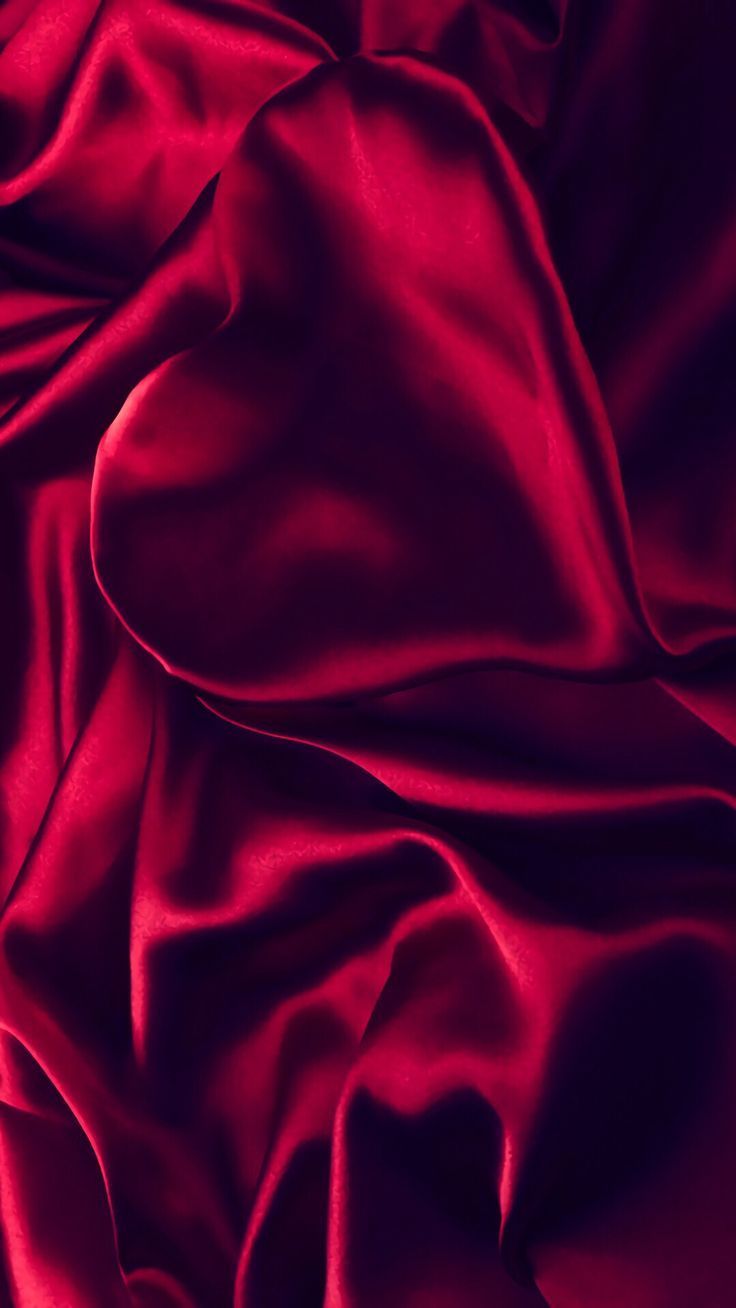Red, Satin, Silk, Textile, Pink, Maroon. Silk wallpaper, Screen wallpaper, Red wallpaper