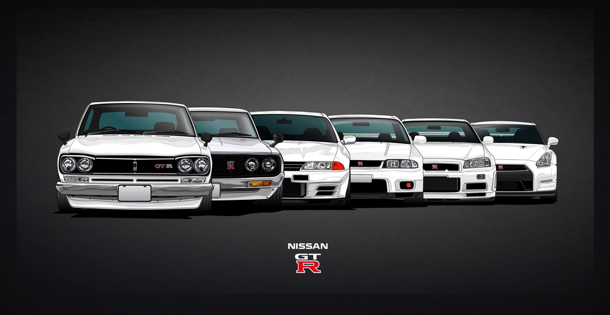 White Nissan GT R Wallpaper, Machine, GTR, Car, Evolution, R Coupe • Wallpaper For You