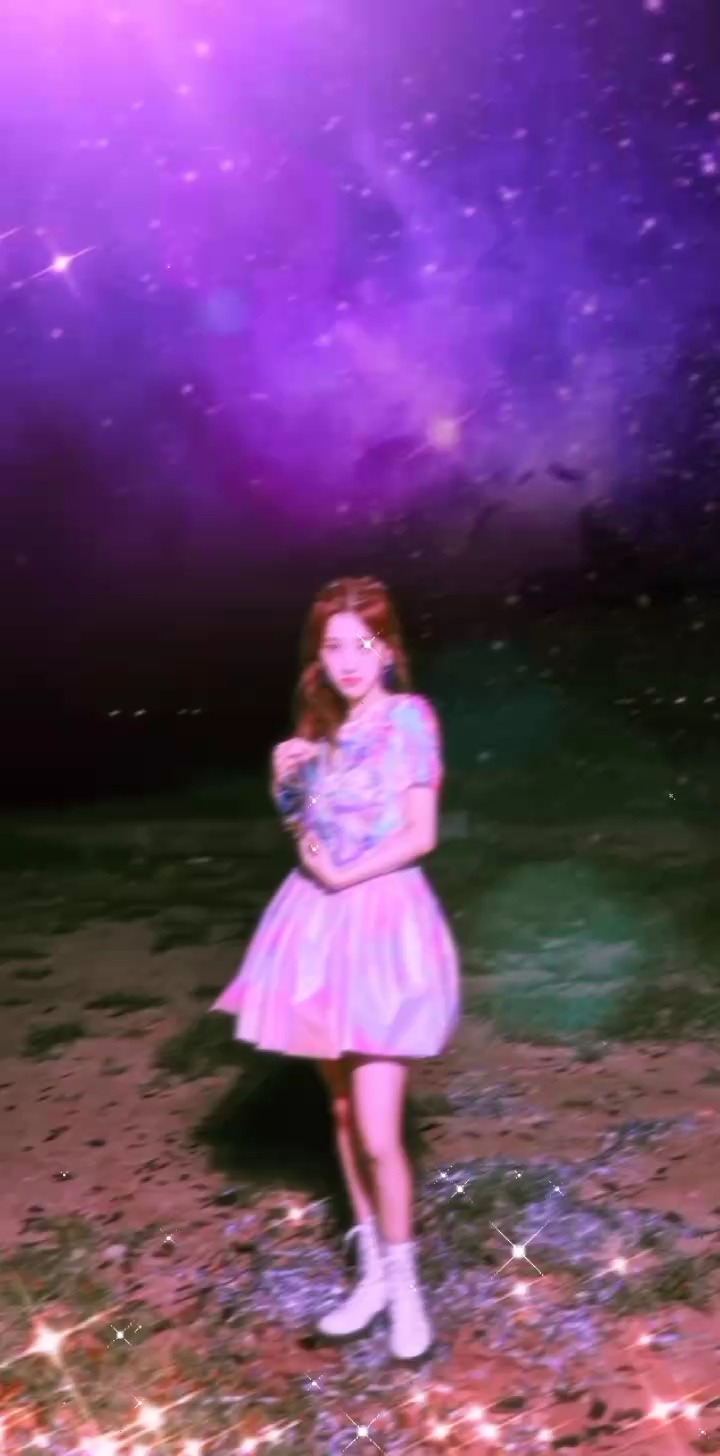 loona choerry aesthetic wallpaper