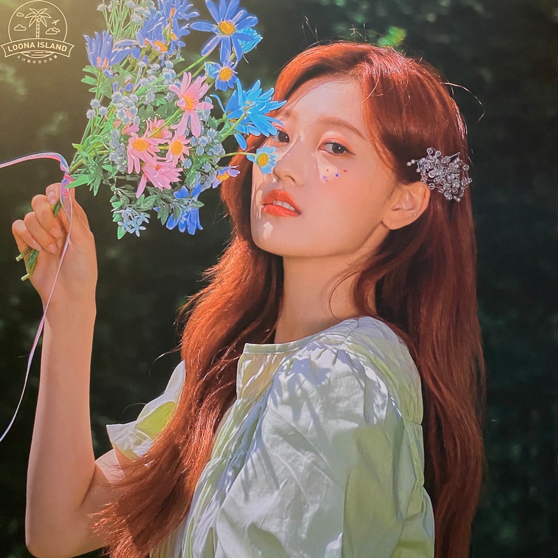 image about choerry. See more about choerry, loona and kpop