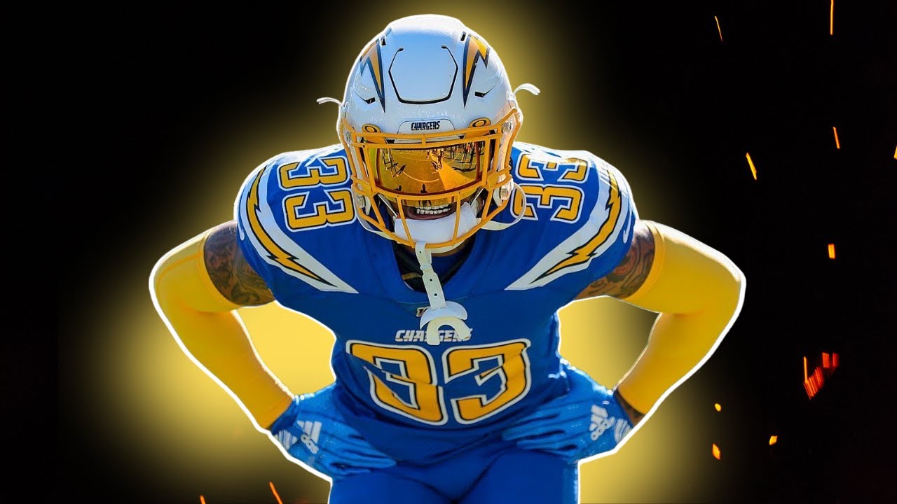 Derwin James: Dark Horse (Safety: Los Angeles Chargers)