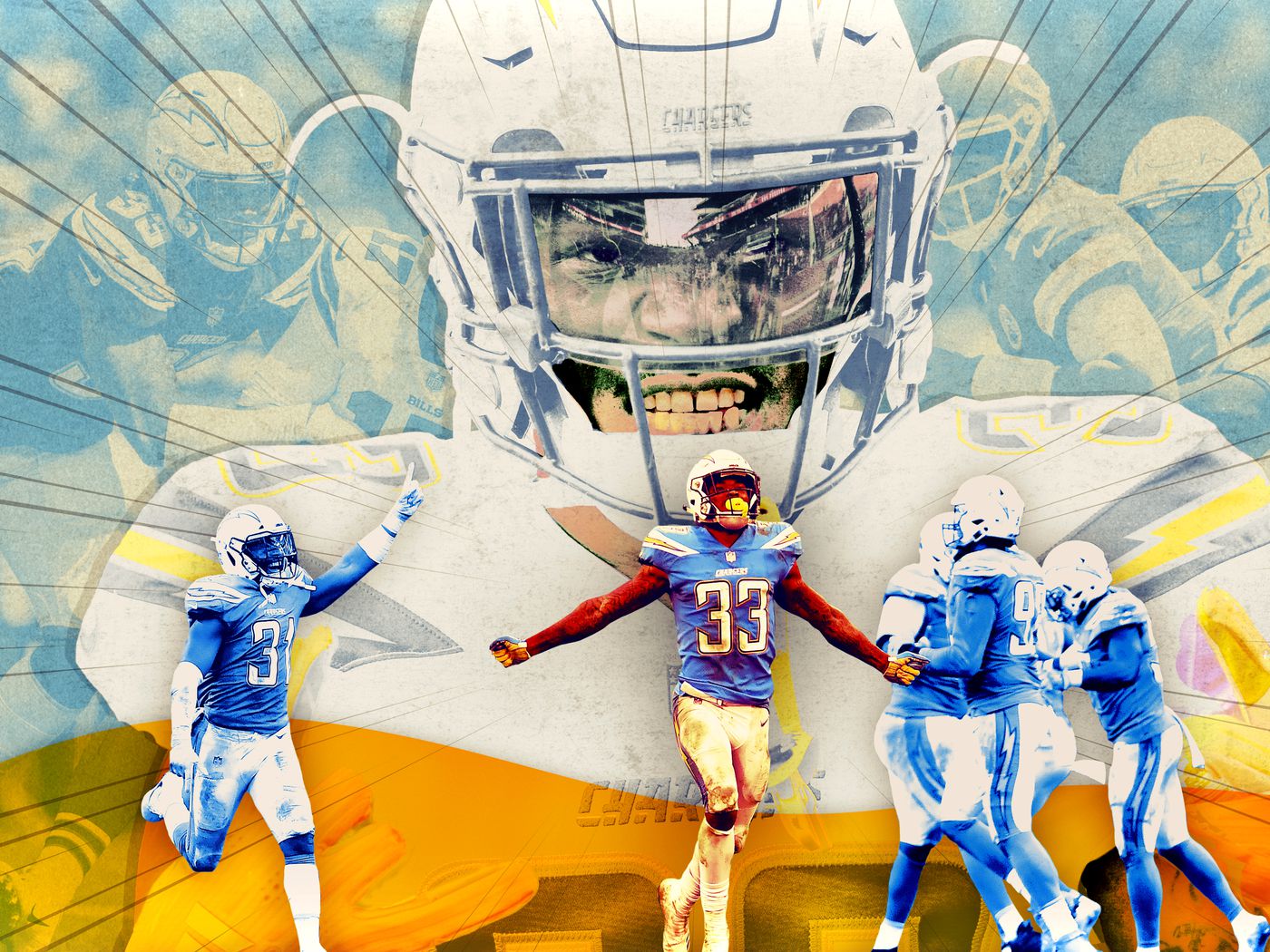 How Derwin James Became the Perfect Defender for the Modern NFL