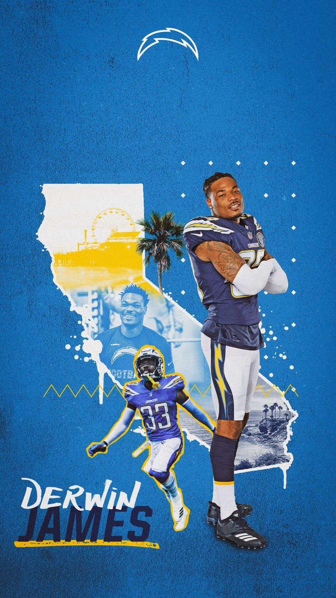 Los Angeles Chargers COAST. #WallpaperWednesday