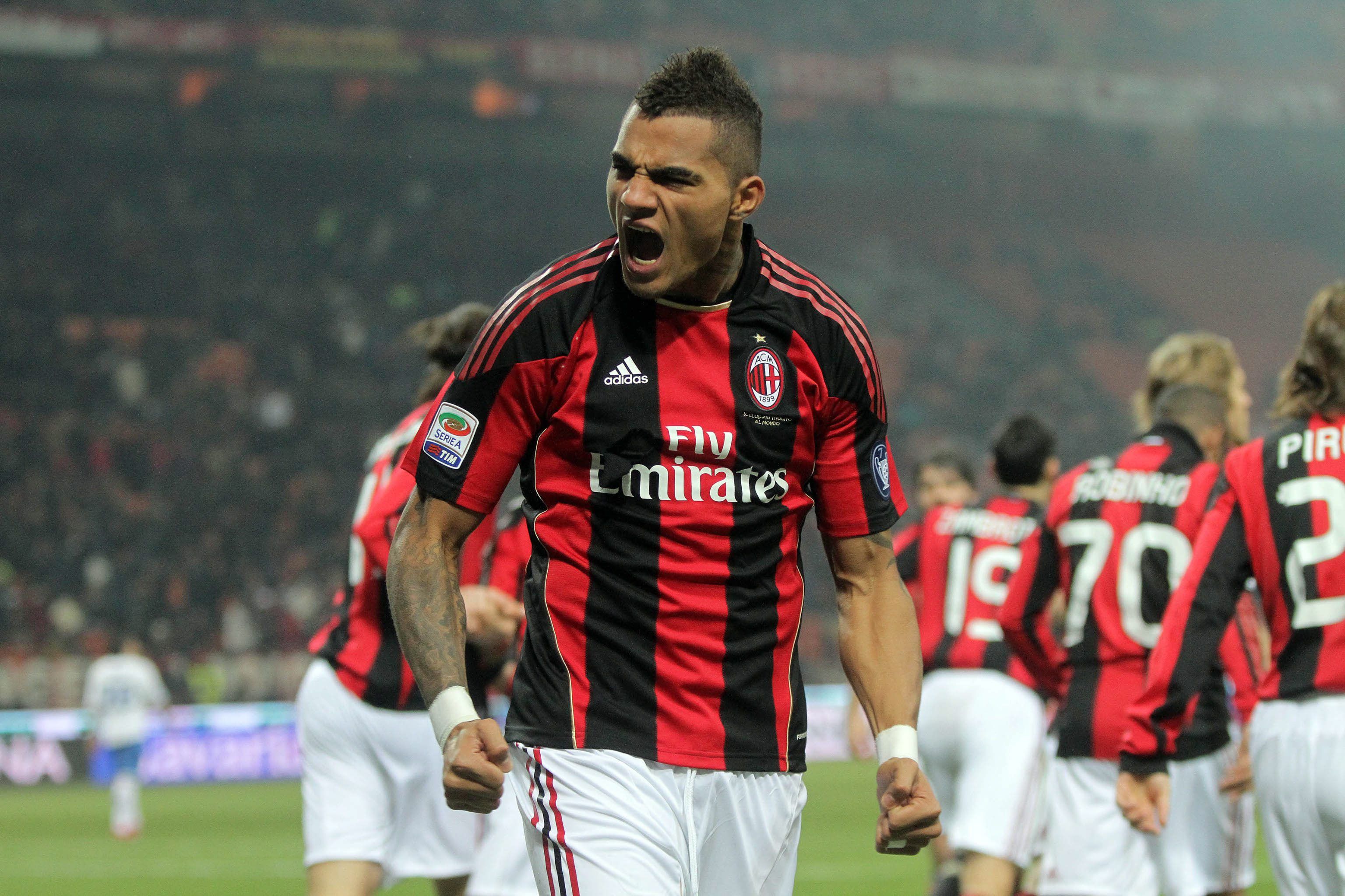 Kevin Prince Boateng. Milan football, Football picture, Ac milan