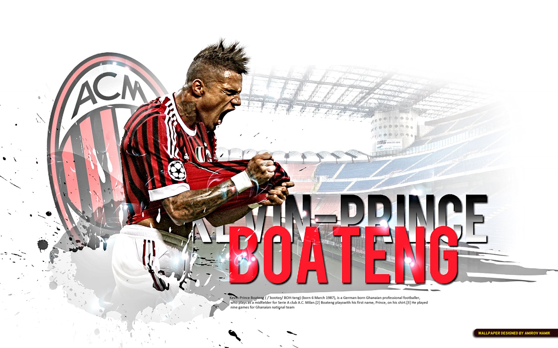 Kevin Prince Boateng Wallpapers - Wallpaper Cave