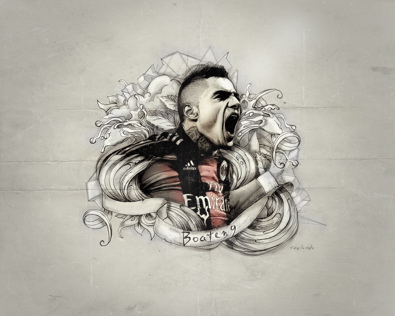 Free download Kevin Prince Boateng Football Wallpaper [1280x1024] for your Desktop, Mobile & Tablet. Explore Boateng Wallpaper