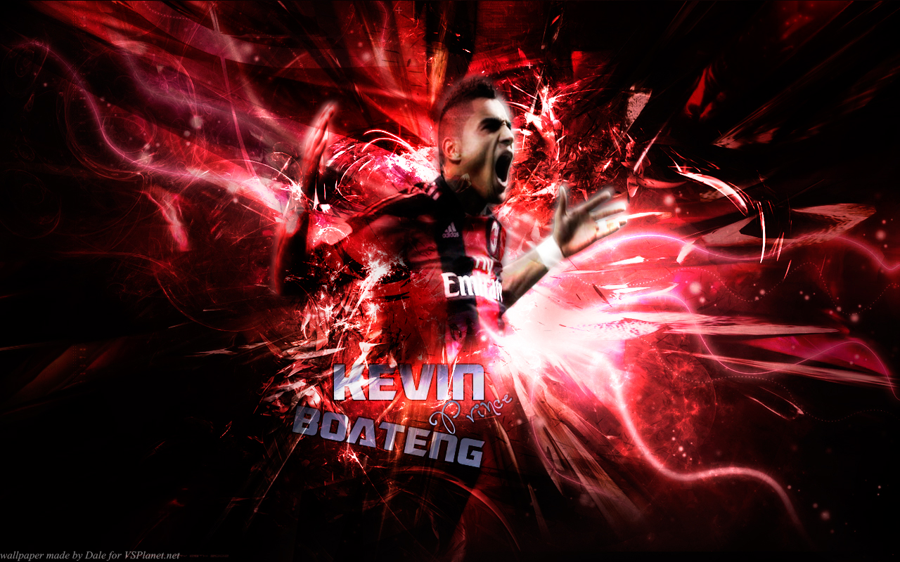 Sportwallpaper: Kevin Prince Boateng Wallpaper