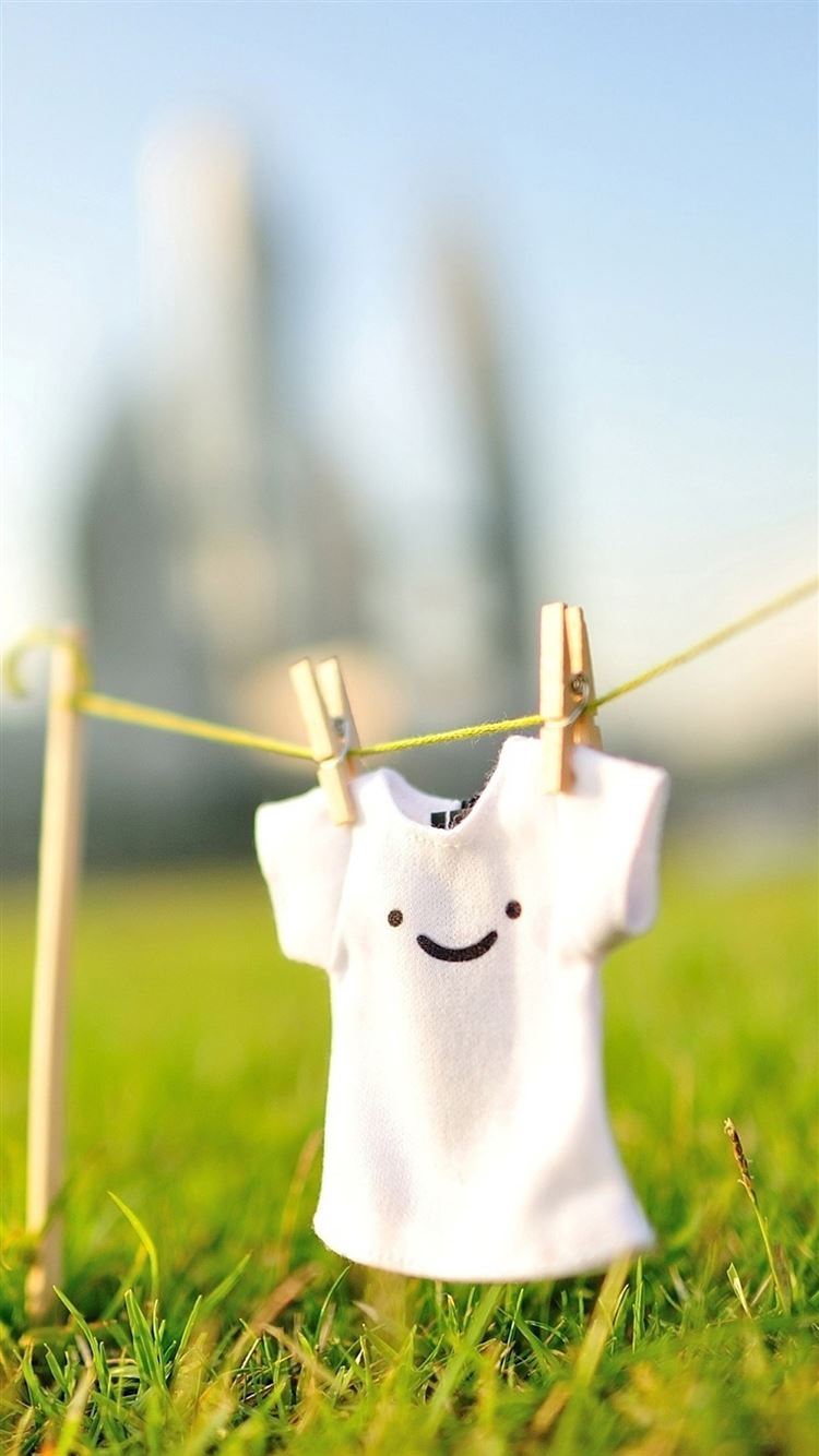 Cute T shirt Clothes iPhone 8 Wallpaper Free Download