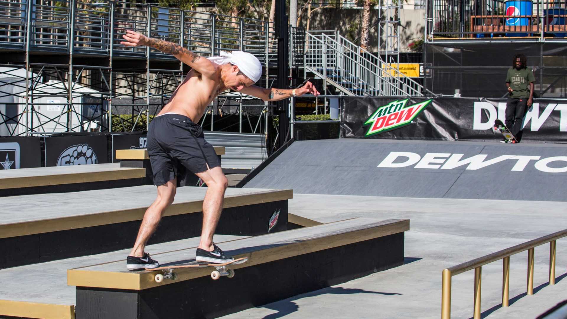 Dew Tour Long Beach 2016: Day Two Practice Photo