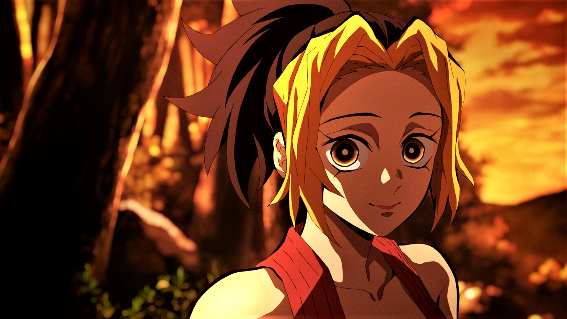 Makio (Demon Slayer) HD Wallpaper and Background Image