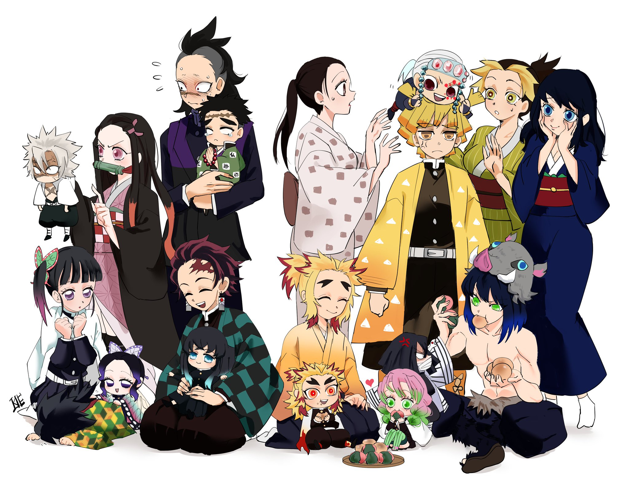 Suma (Kimetsu no Yaiba) Anime Image Board