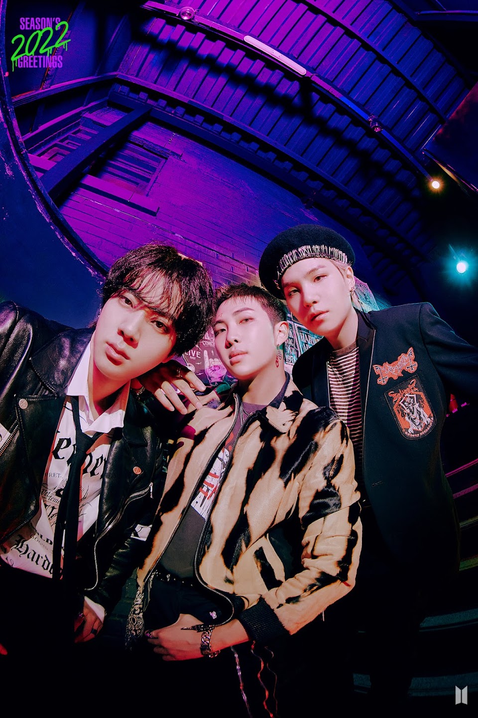 BTS Are Scary Cool Villains In New HD Photo For 2022 Season's Greetings