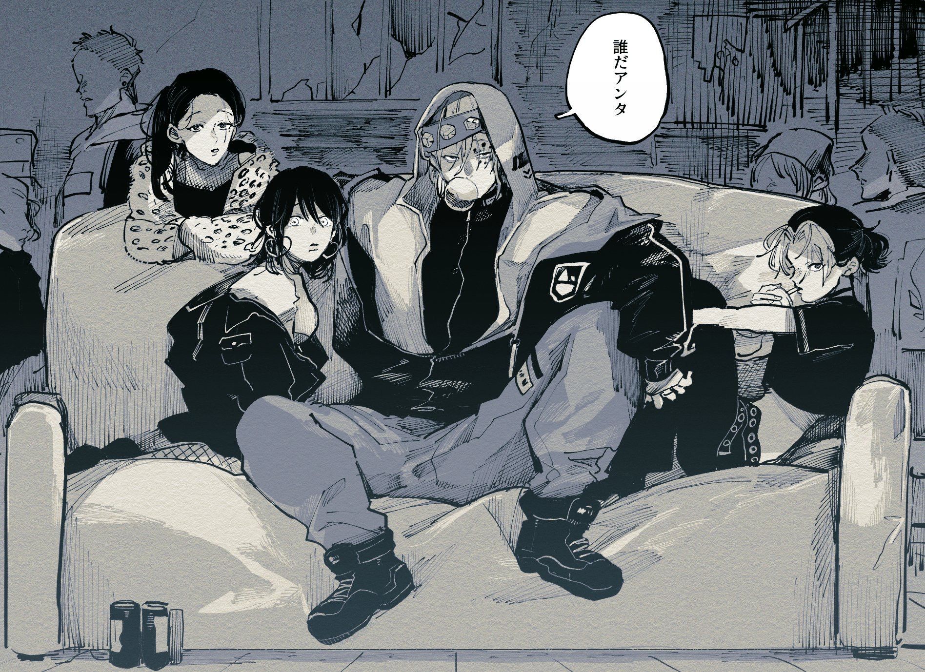 Uzui Tengen, Makio, Suma and Hinatsuru ideas. demon slayer tengen uzui fanart, tengen uzui modern, demon slayer fanart tengen