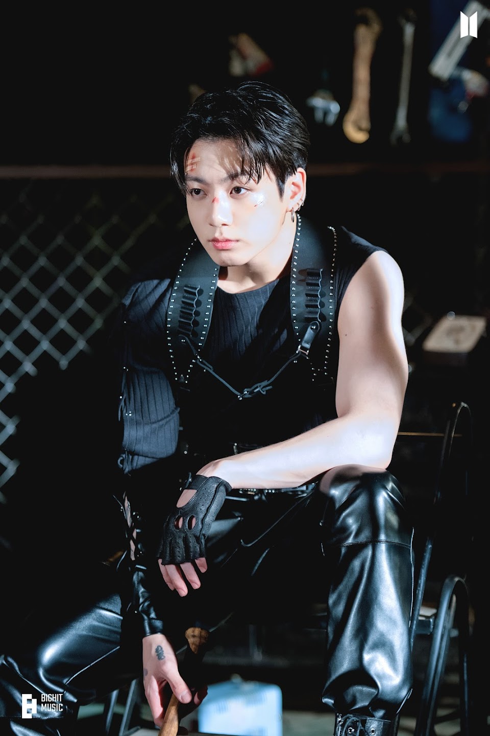 Here Are New HD Photo Of Evil BTS For 2022 Season's Greetings