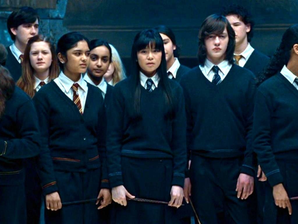 image about Cho Chang. See more about harry potter, witch and ravenclaw