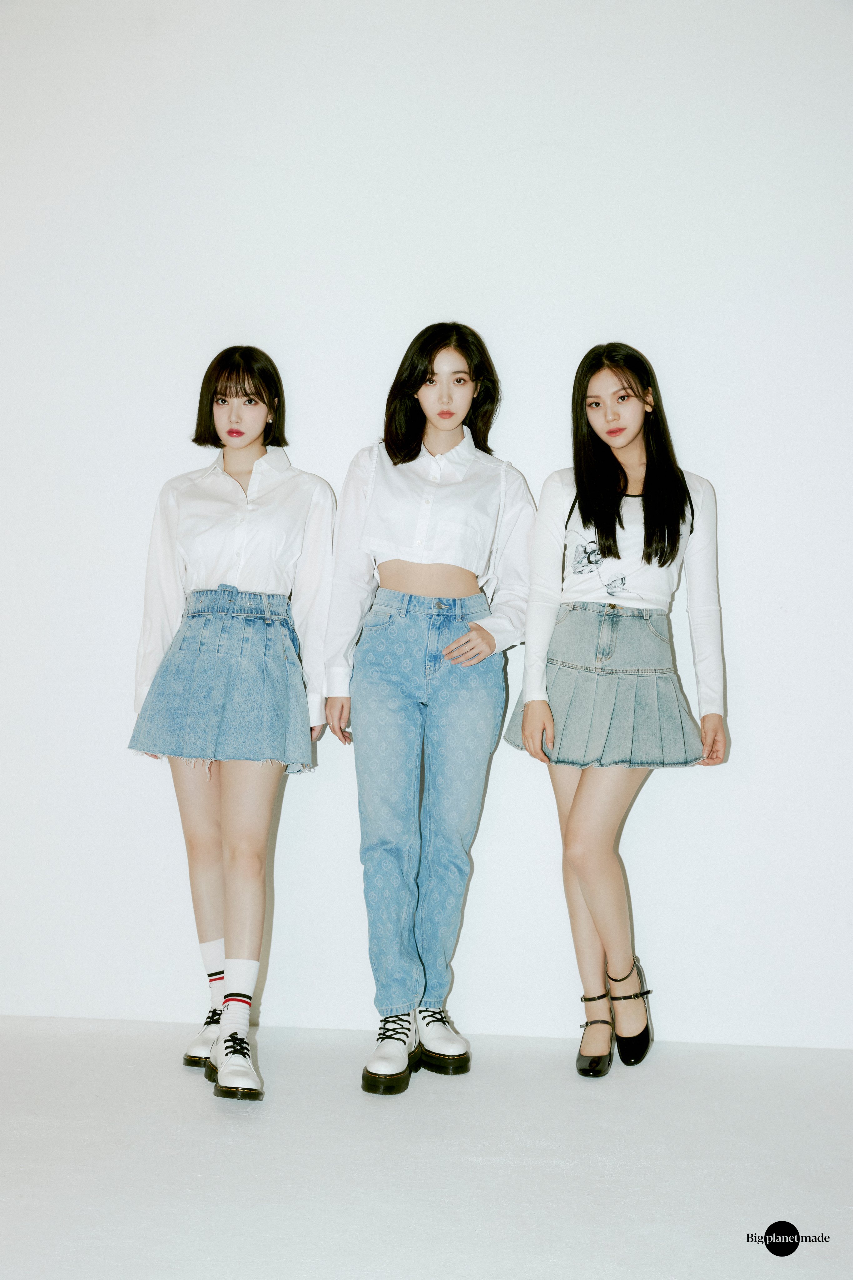 VIVIZ Profile Photo (Eunha, SinB, Umji) (HD HQ)-Pop Database Dbkpop.com